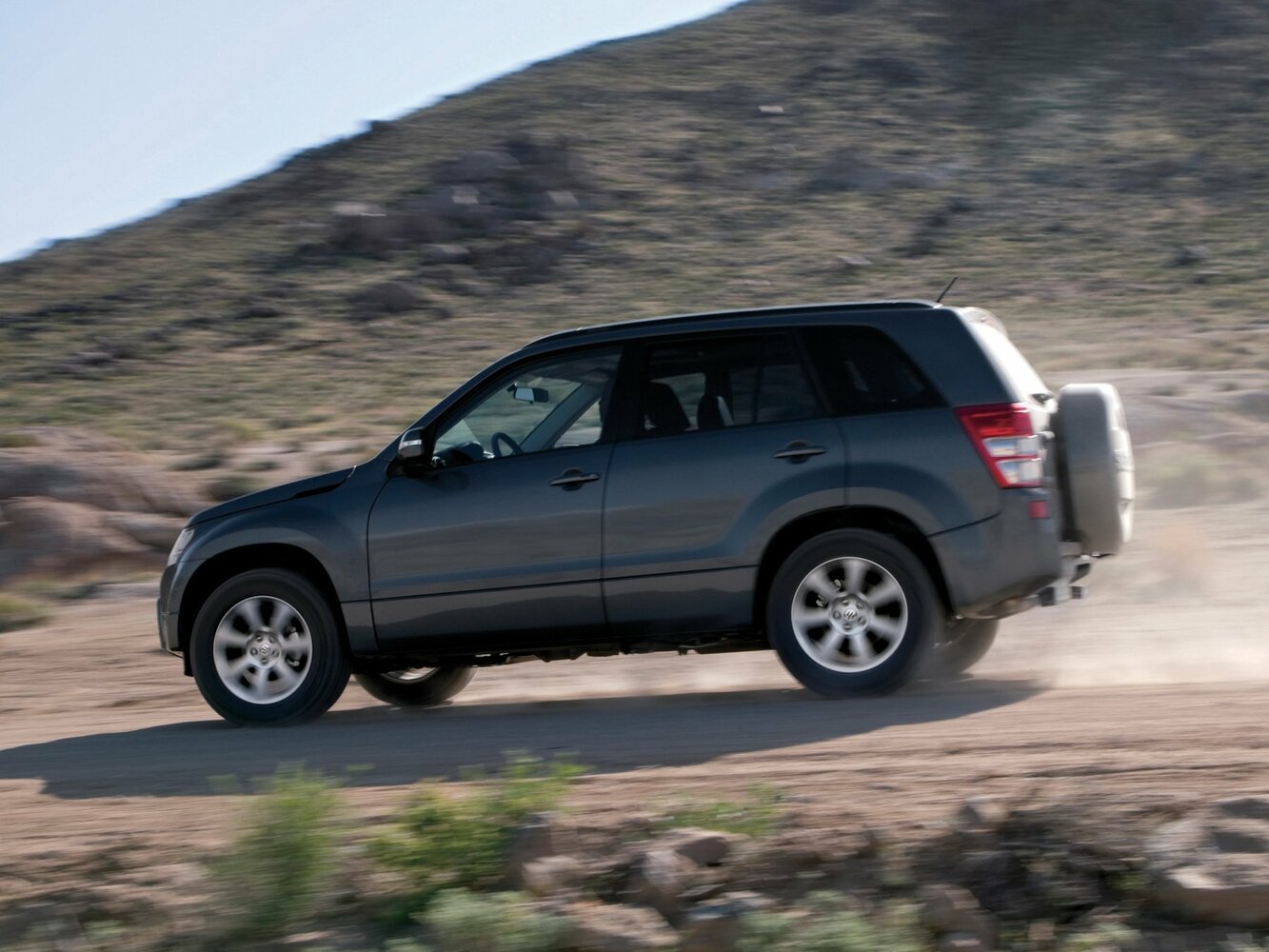 Suzuki Grand Vitara II Рестайлинг, 2009, фото 7
