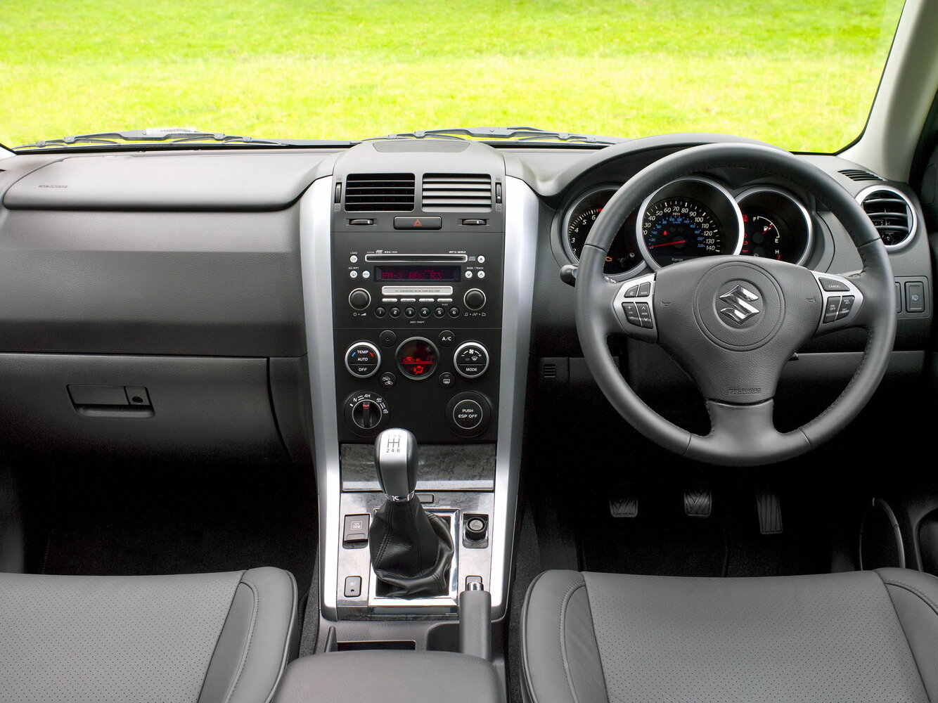 Suzuki Grand Vitara II Рестайлинг, 2009, фото 10