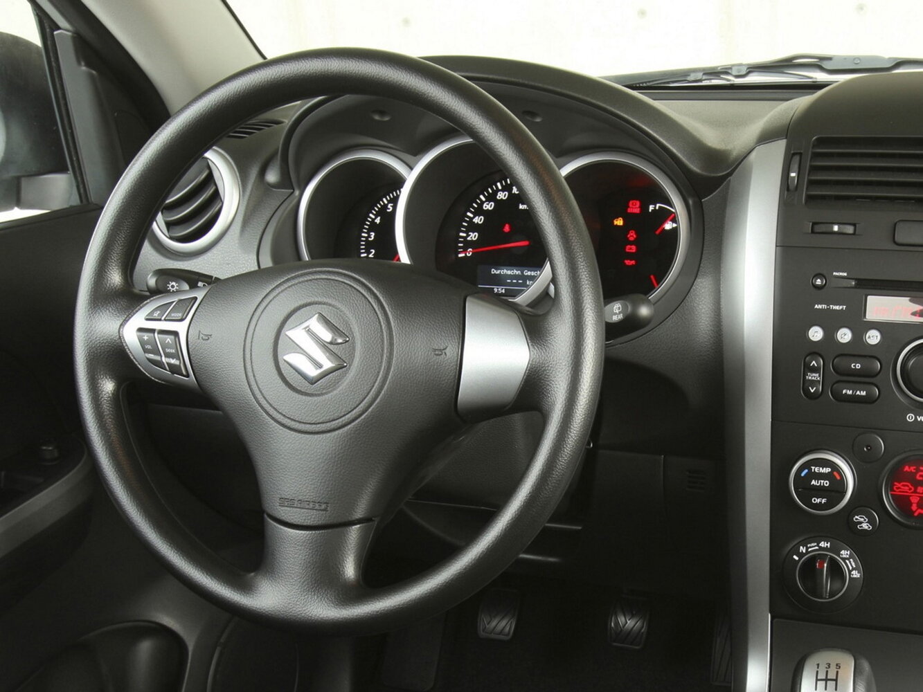 Suzuki Grand Vitara II Рестайлинг, 2009, фото 4