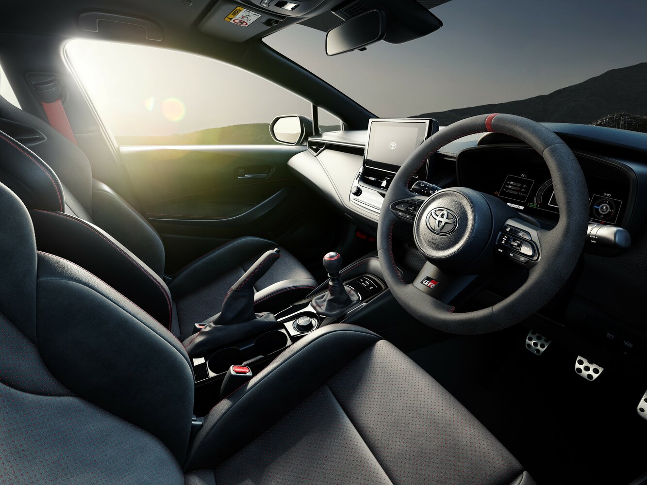 Toyota Corolla XII (E210) Рестайлинг, 2022, фото 11