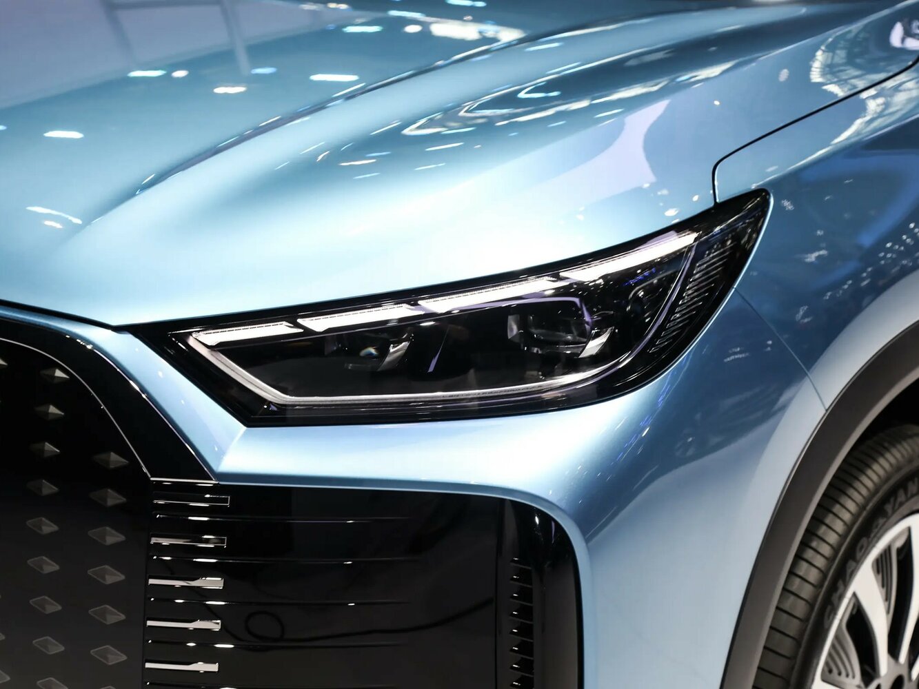 Chery Fulwin T8, 2026, фото 7
