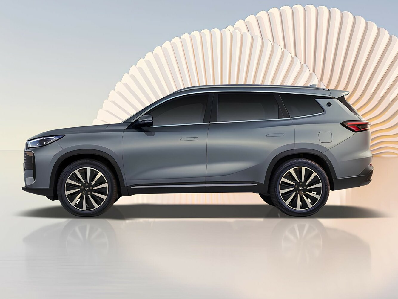 Chery Fulwin T8, 2026, фото 2