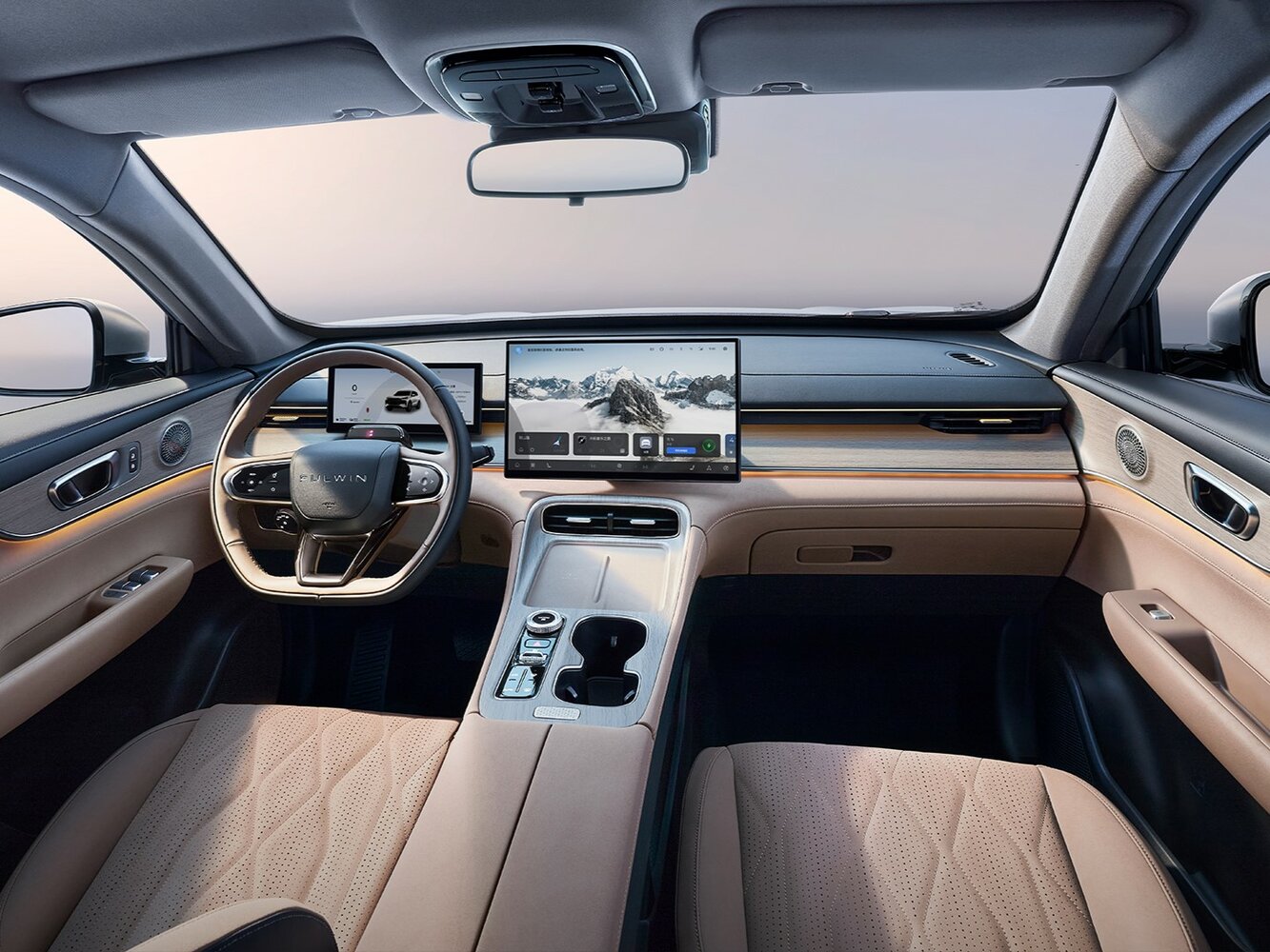 Chery Fulwin T8, 2026, фото 4