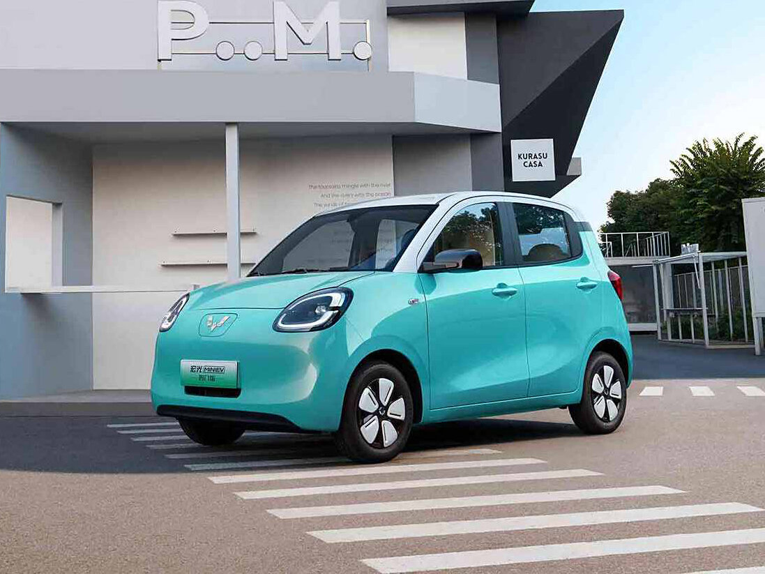 Wuling Mini EV IV, 2026, фото 6