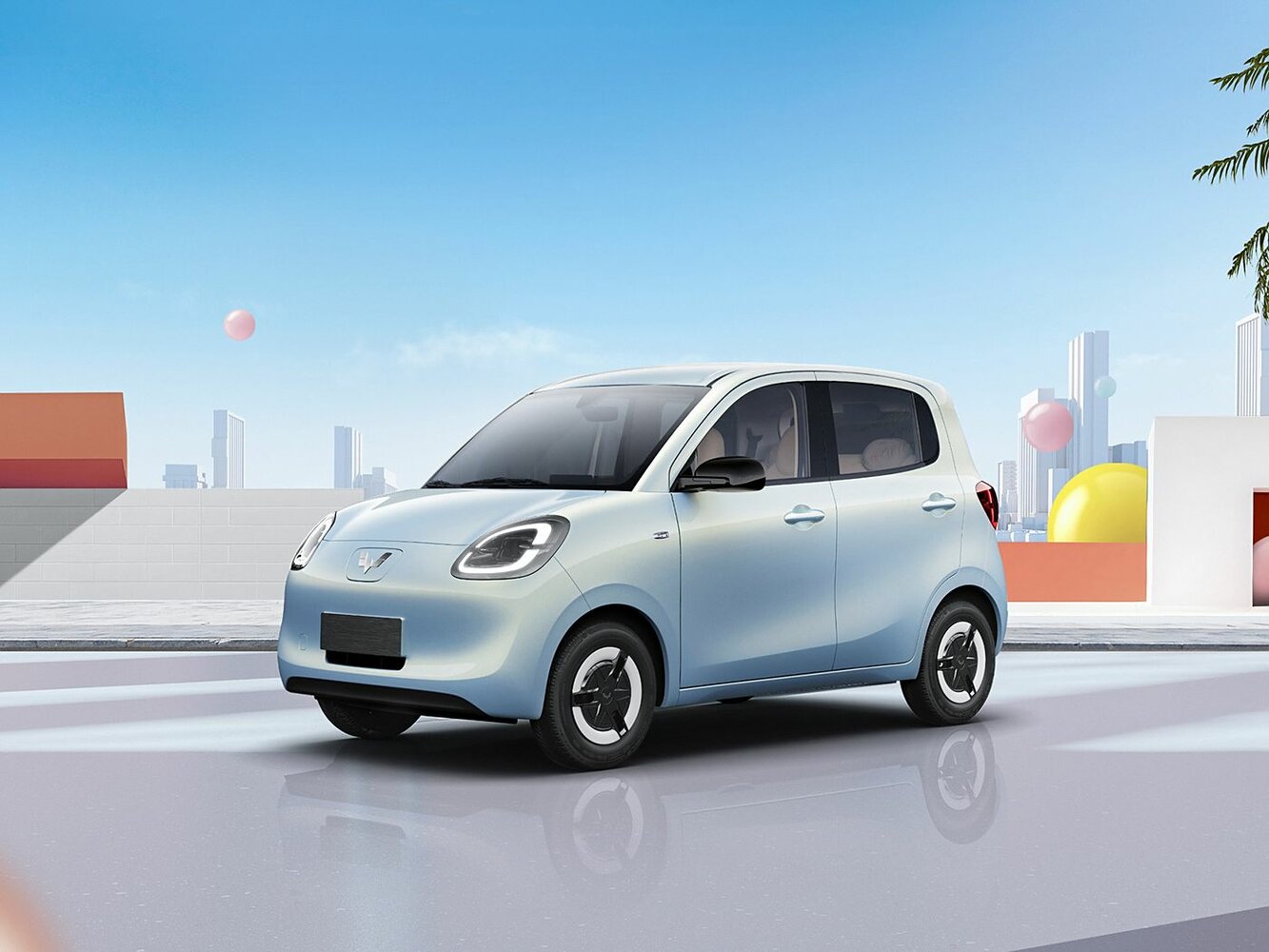 Wuling Mini EV IV, 2026, фото 3