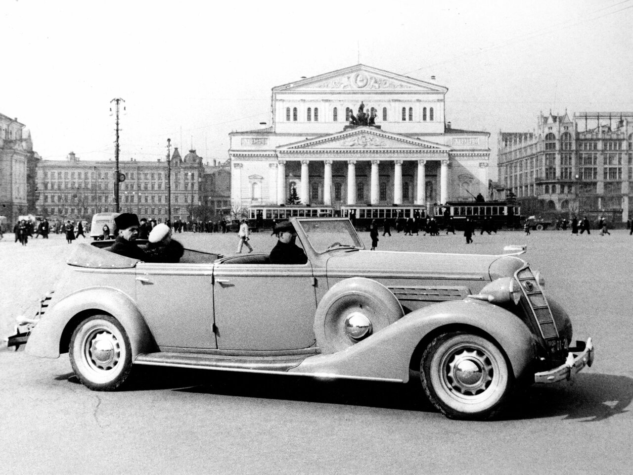 ЗиС 102, 1938, фото 2