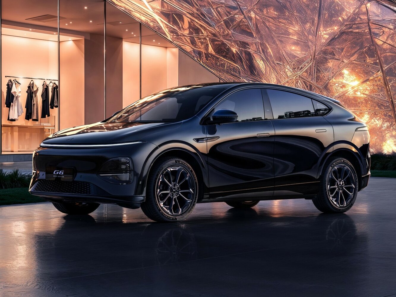 Xpeng G6 I Рестайлинг, 2025, фото 1