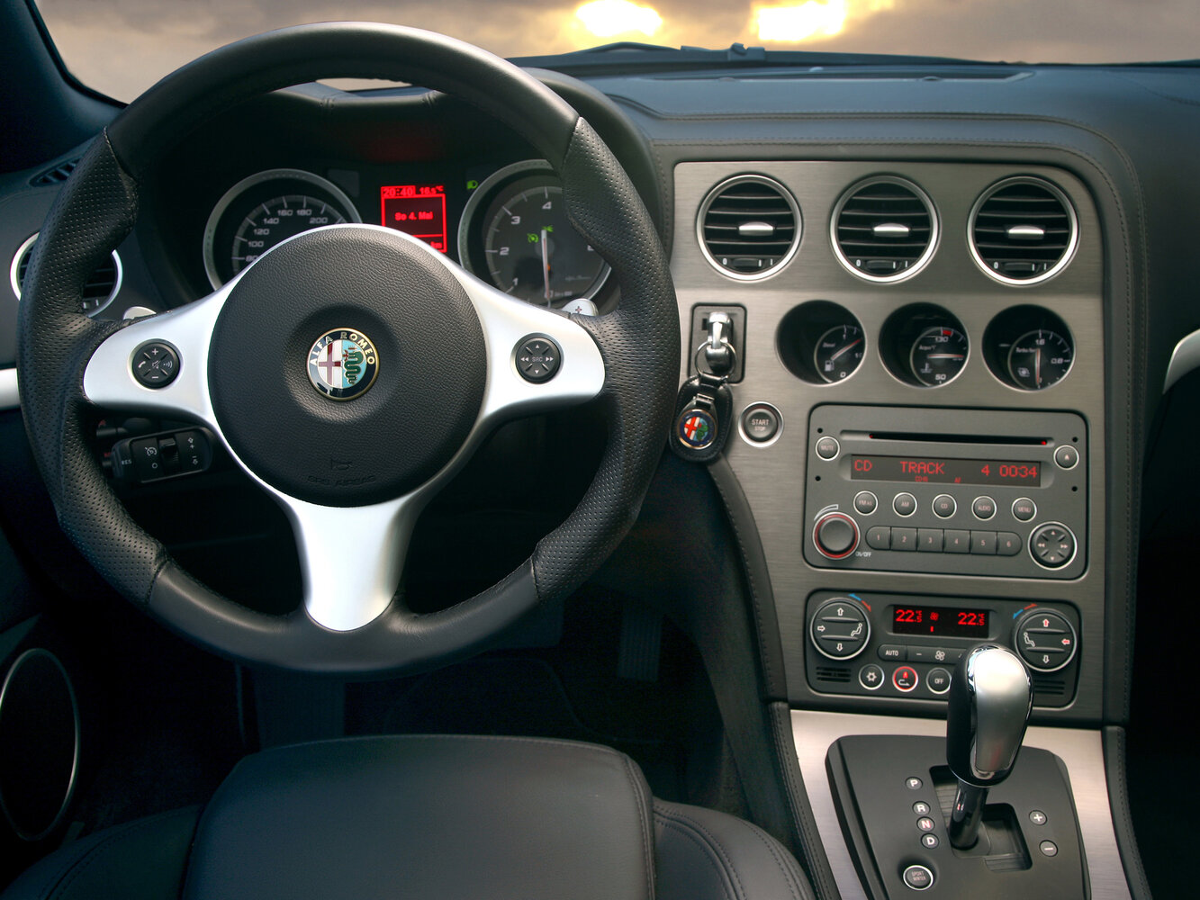 Alfa Romeo Brera I Рестайлинг, 2009, фото 5