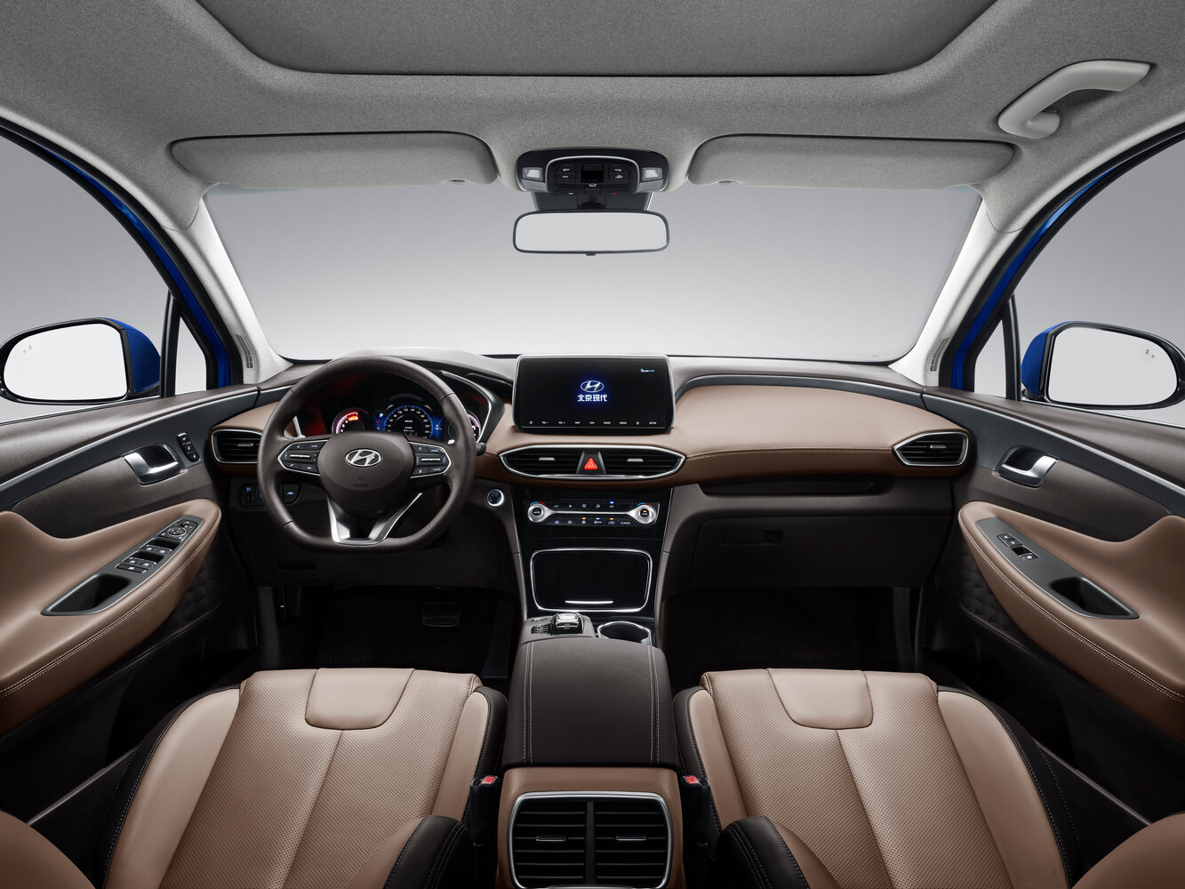 Hyundai Santa Fe IV (China Market), 2022, фото 9