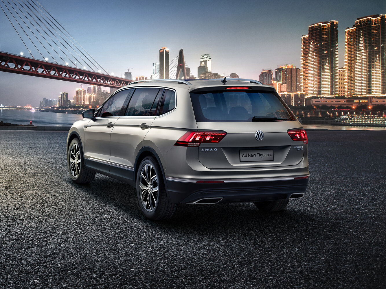 Volkswagen Tiguan II (China Market), 2017, фото 2