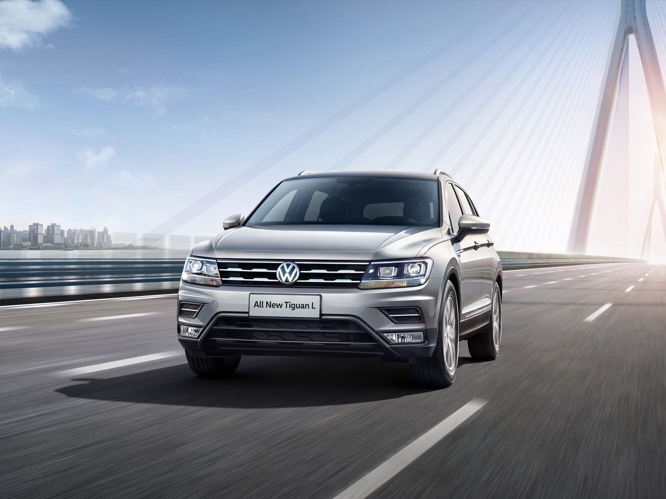 Volkswagen Tiguan II (China Market), 2017, фото 8
