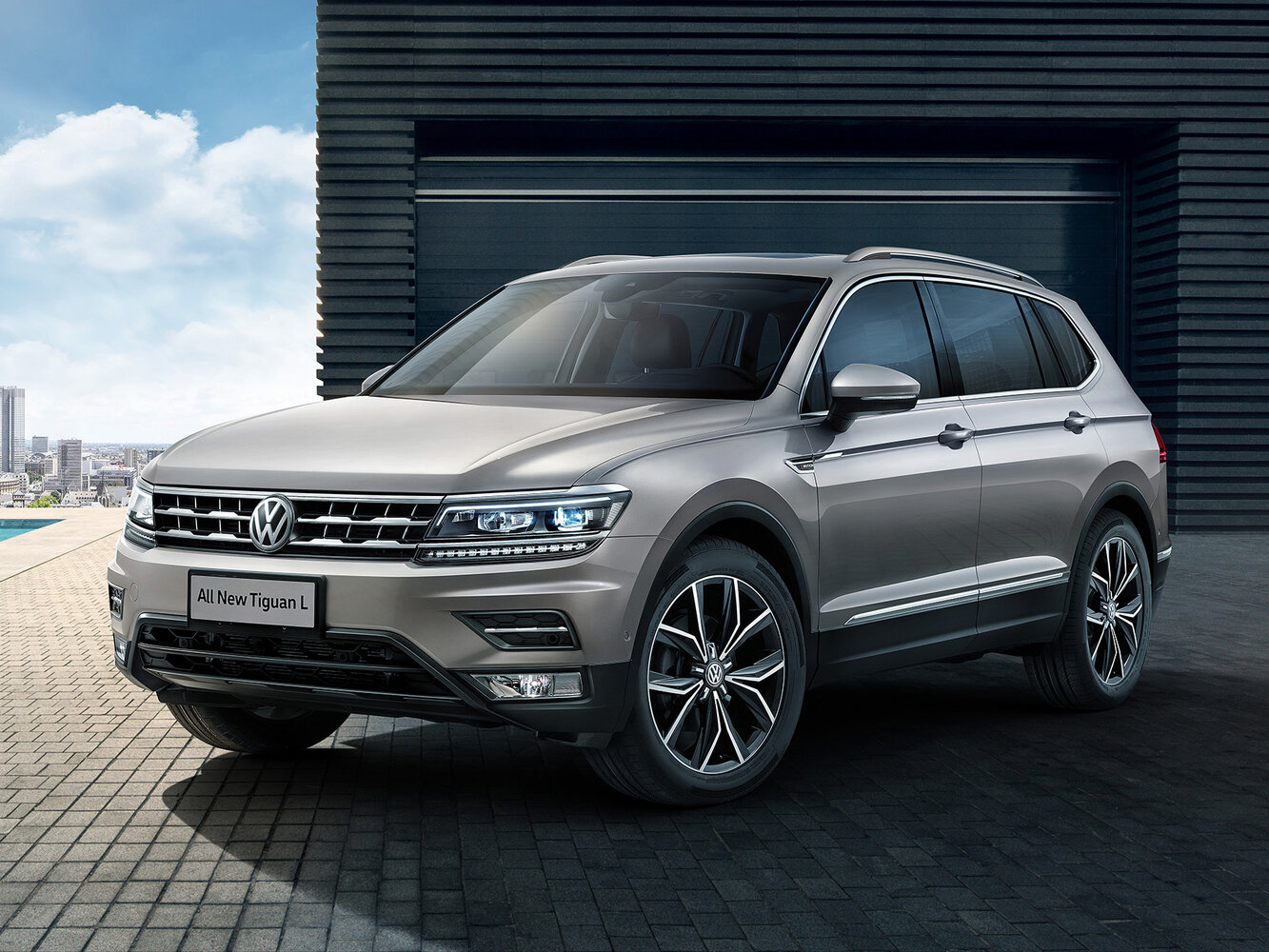 Volkswagen Tiguan II (China Market), 2017, фото 9