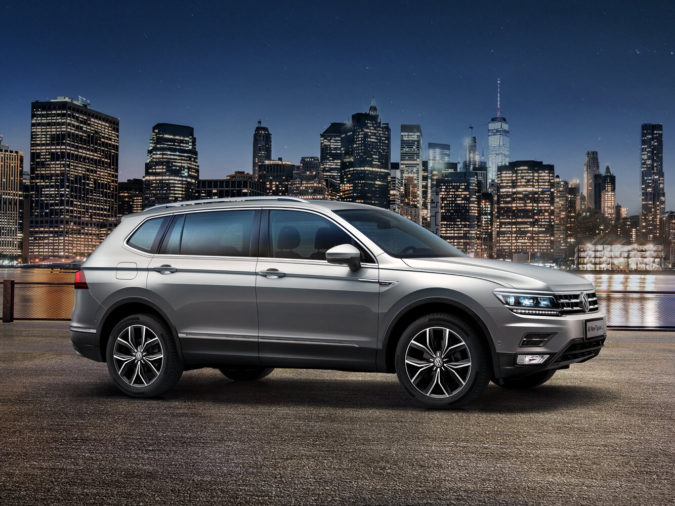 Volkswagen Tiguan II (China Market), 2017, фото 10