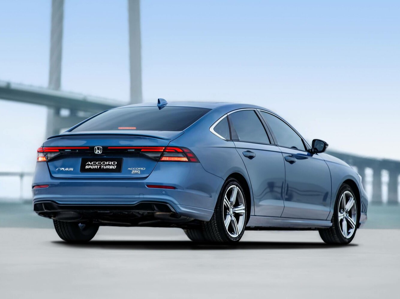 Honda Accord XI Рестайлинг, 2024, фото 11