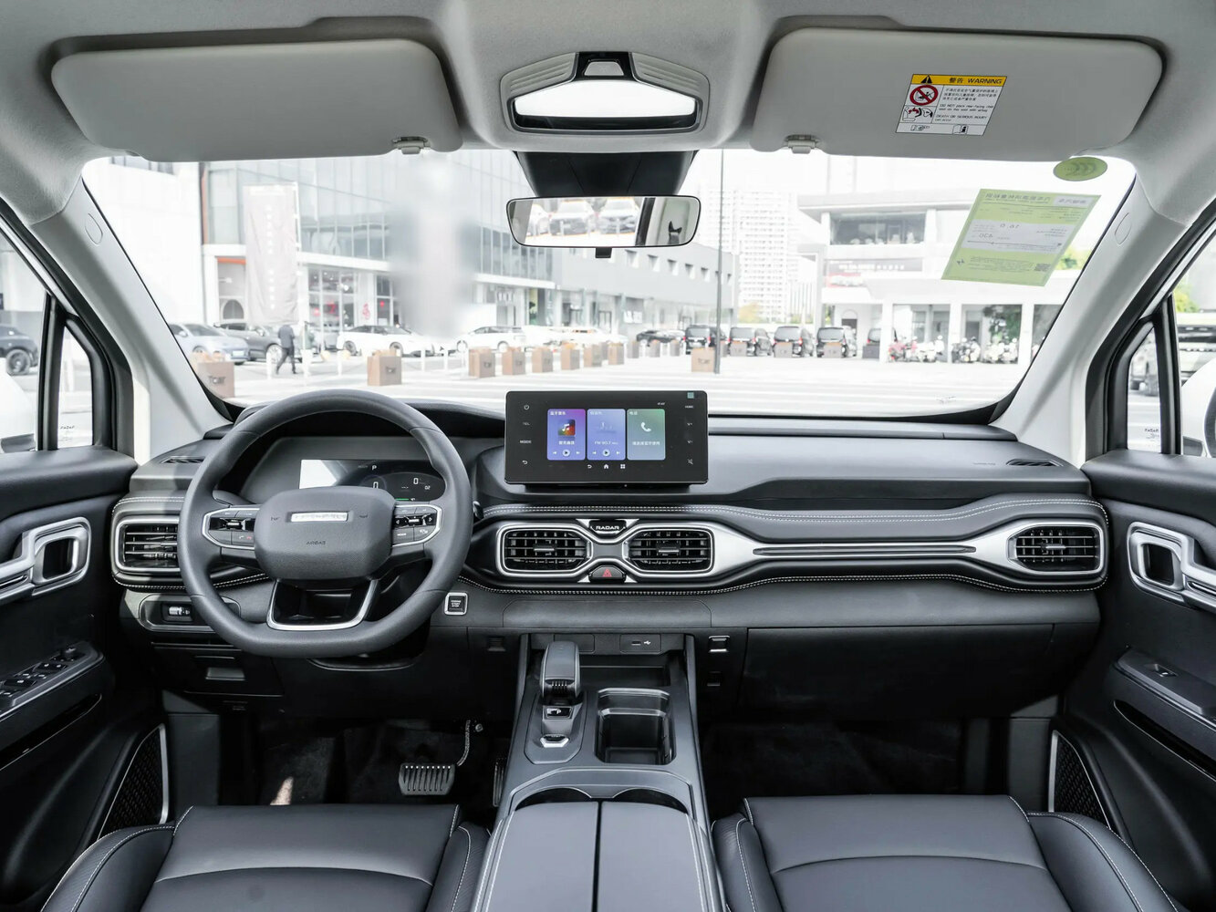Geely Radar King Kong, 2026, фото 5