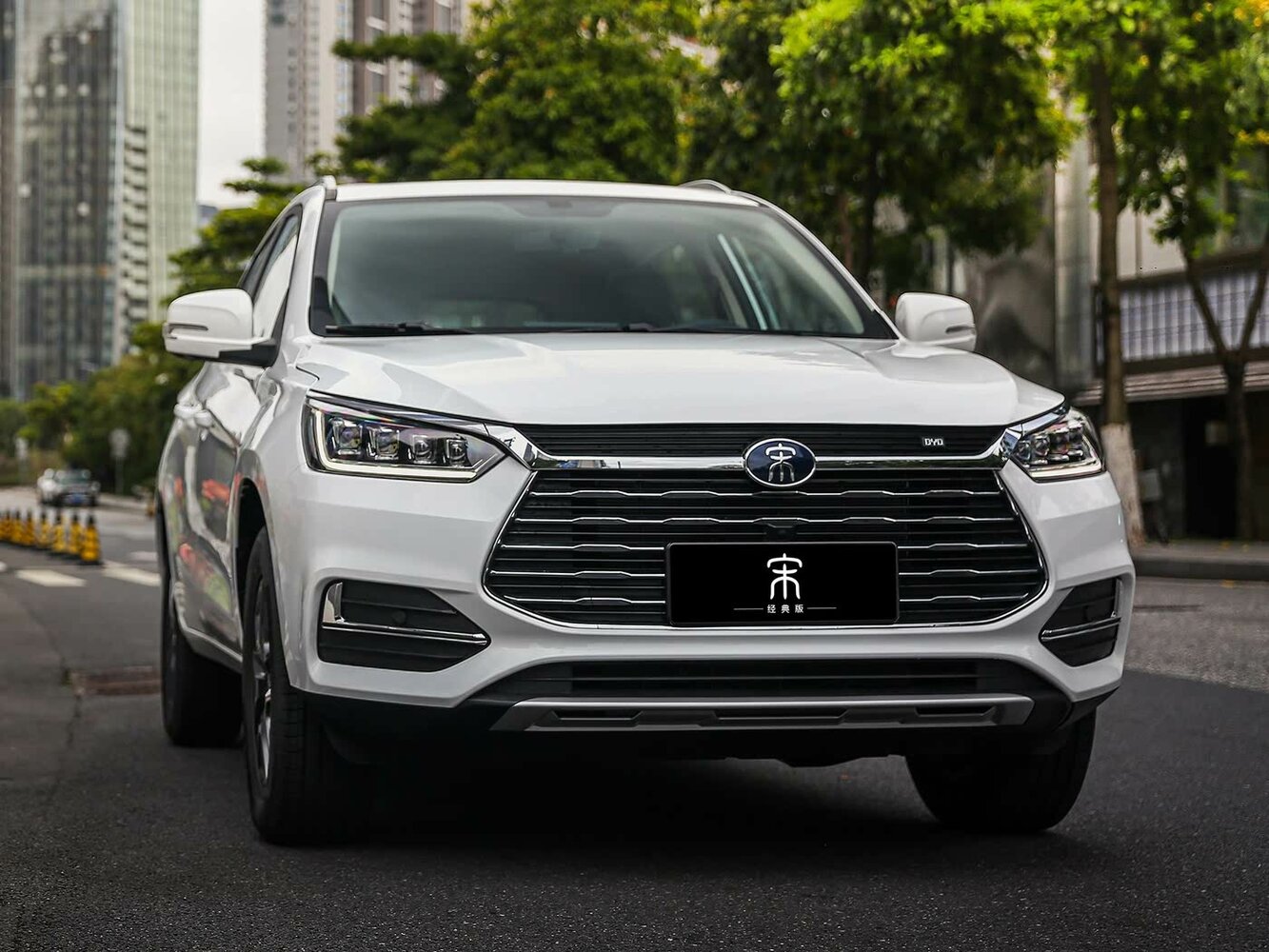 BYD Song I Рестайлинг, 2022, фото 3