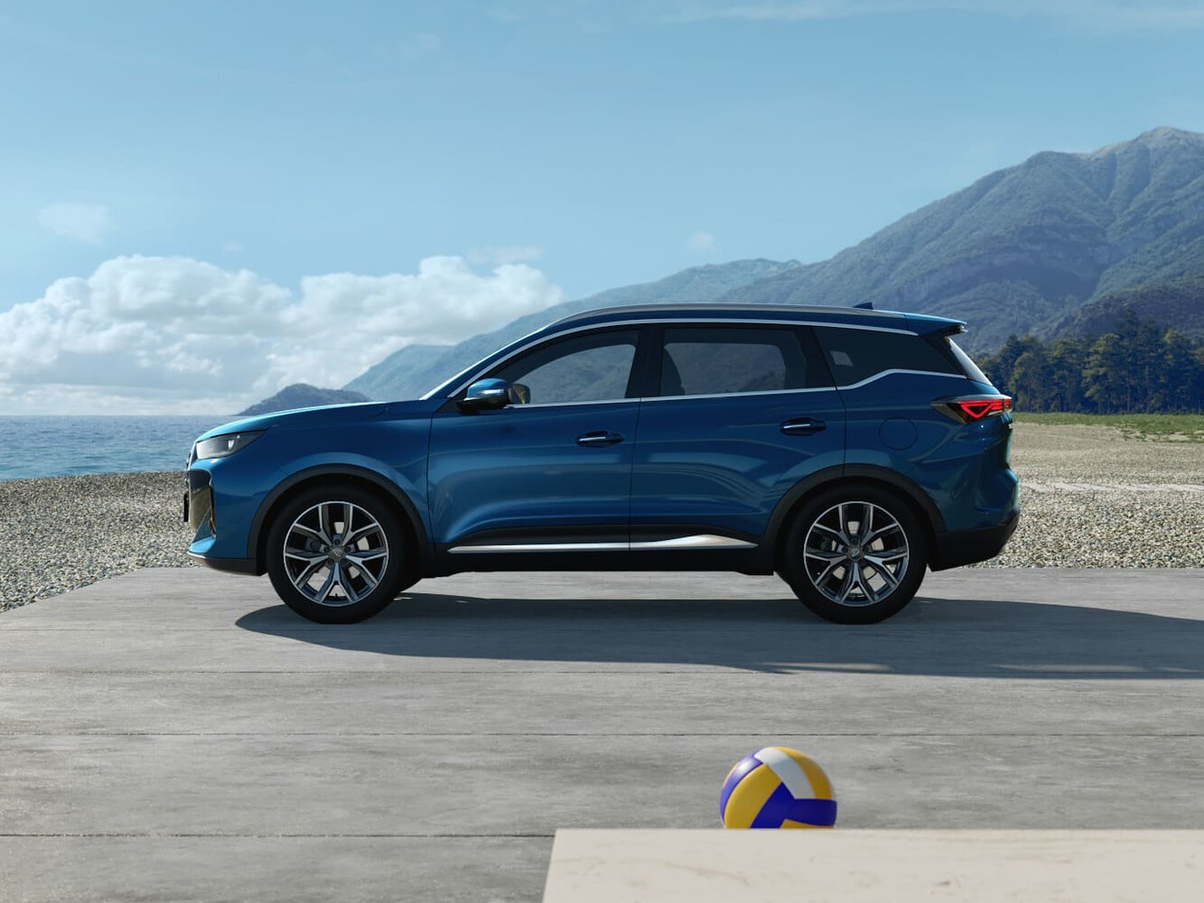 Chery Tiggo 7L I, 2024, фото 28