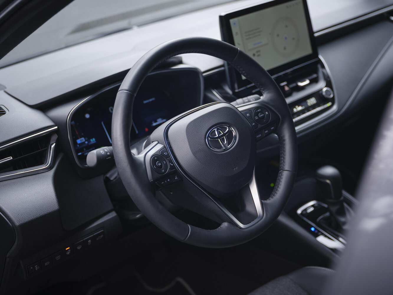 Toyota Corolla XII (E210) Рестайлинг, 2026, фото 13