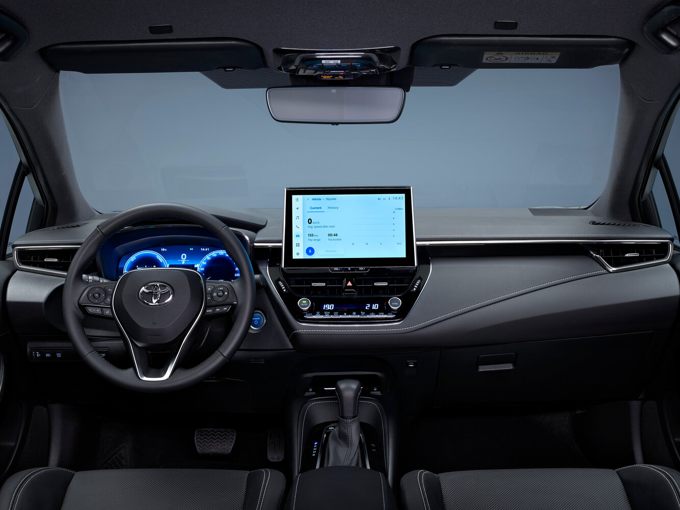 Toyota Corolla XII (E210) Рестайлинг, 2026, фото 8