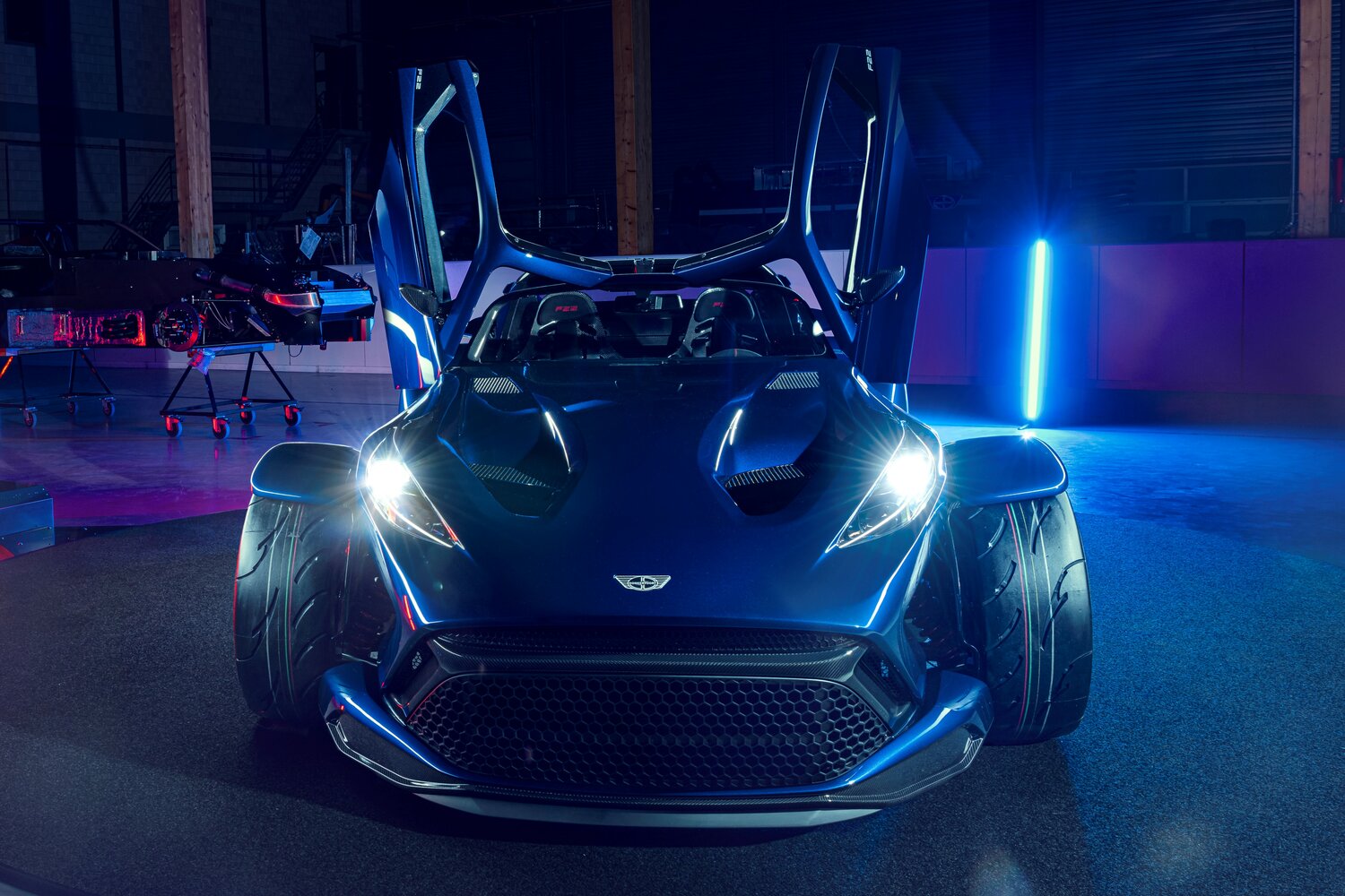 Donkervoort F22, 2024, фото 4