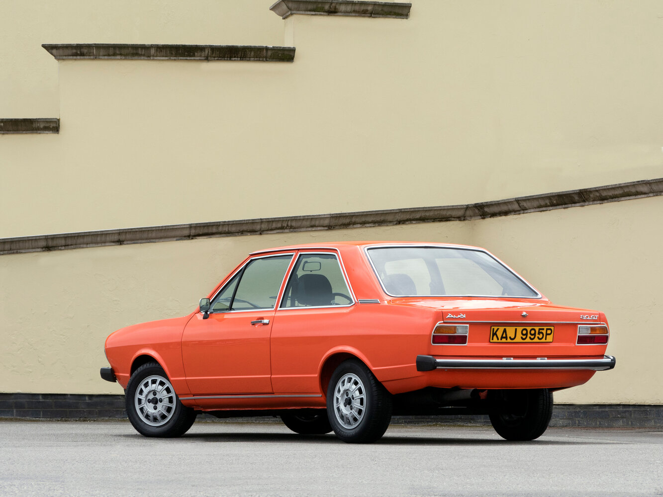 Audi 80 II (B1), 1974, фото 2