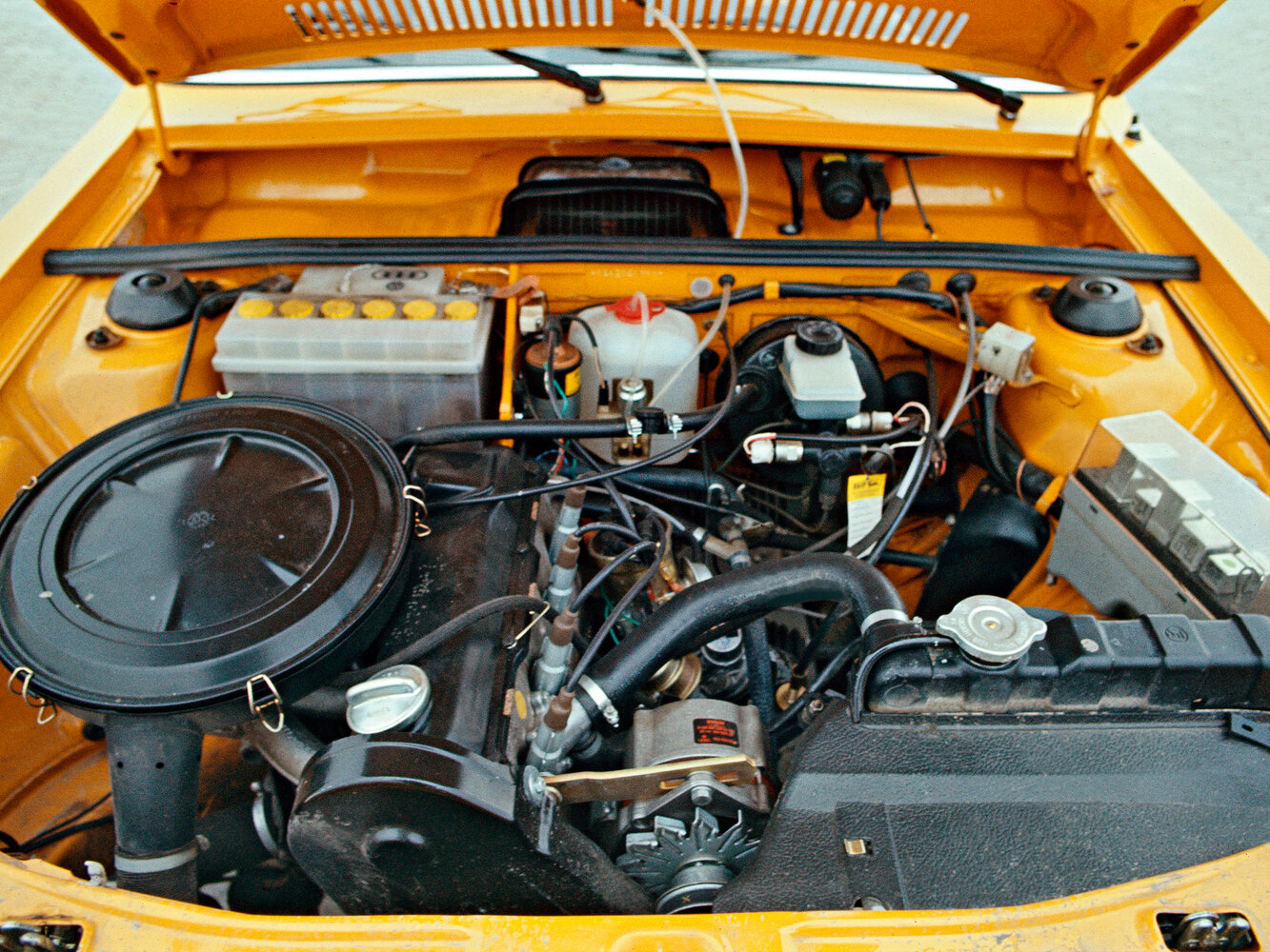 Audi 80 II (B1), 1974, фото 1
