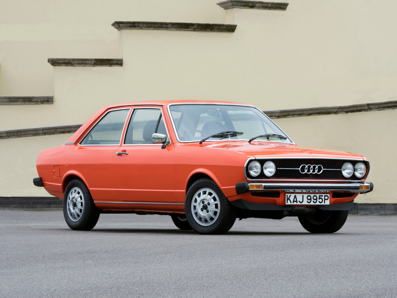 Audi 80 II (B1), 1974, фото 3