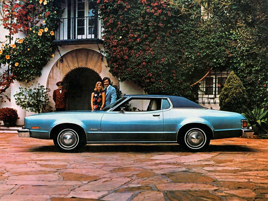 Mercury Montego II Рестайлинг, 1974, фото 2