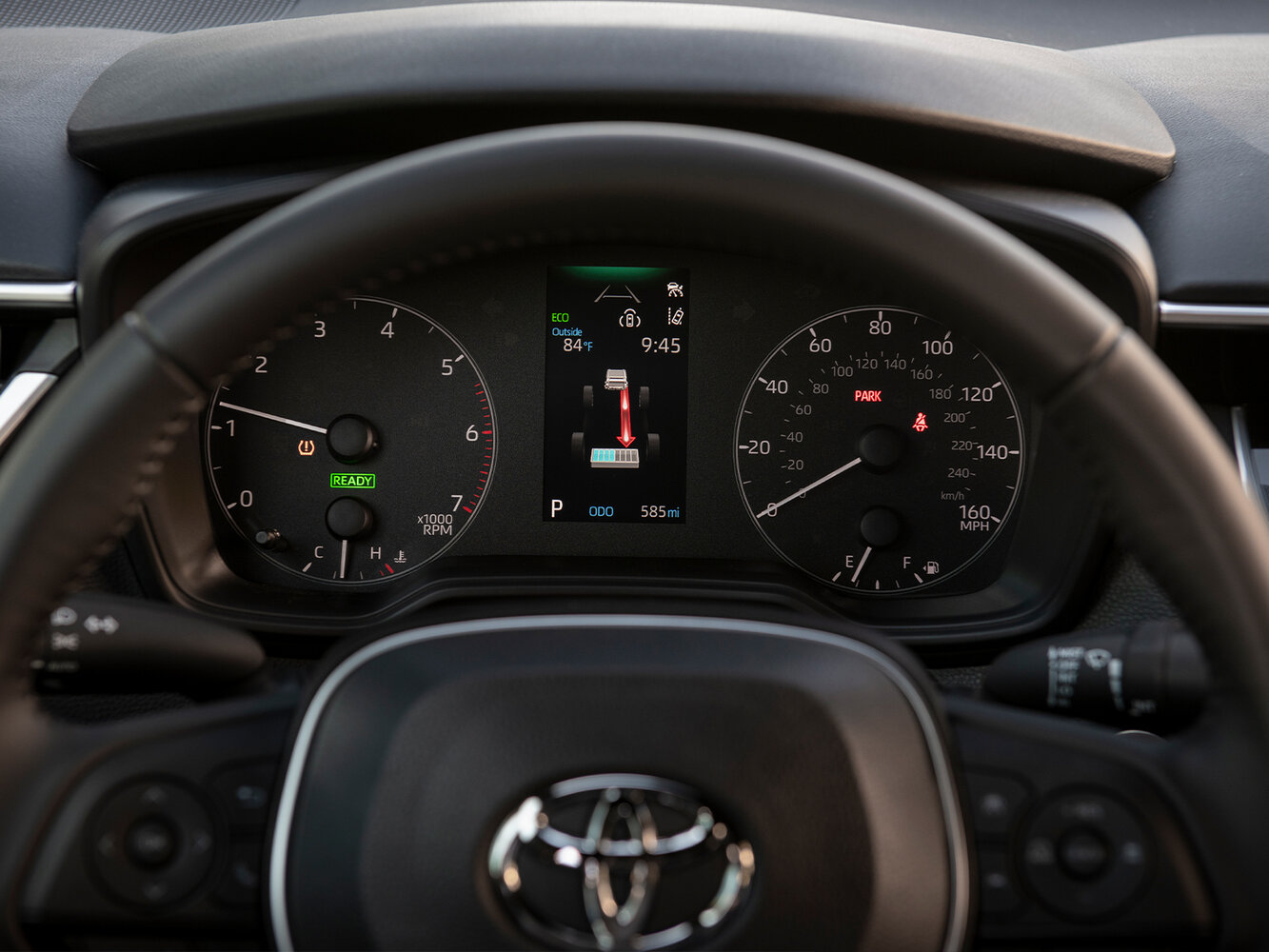 Toyota Corolla XII (E210) Рестайлинг, 2023, фото 8