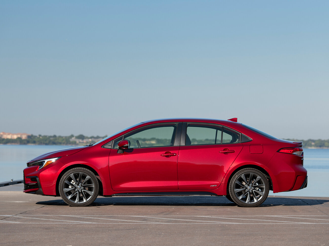 Toyota Corolla XII (E210) Рестайлинг, 2023, фото 2