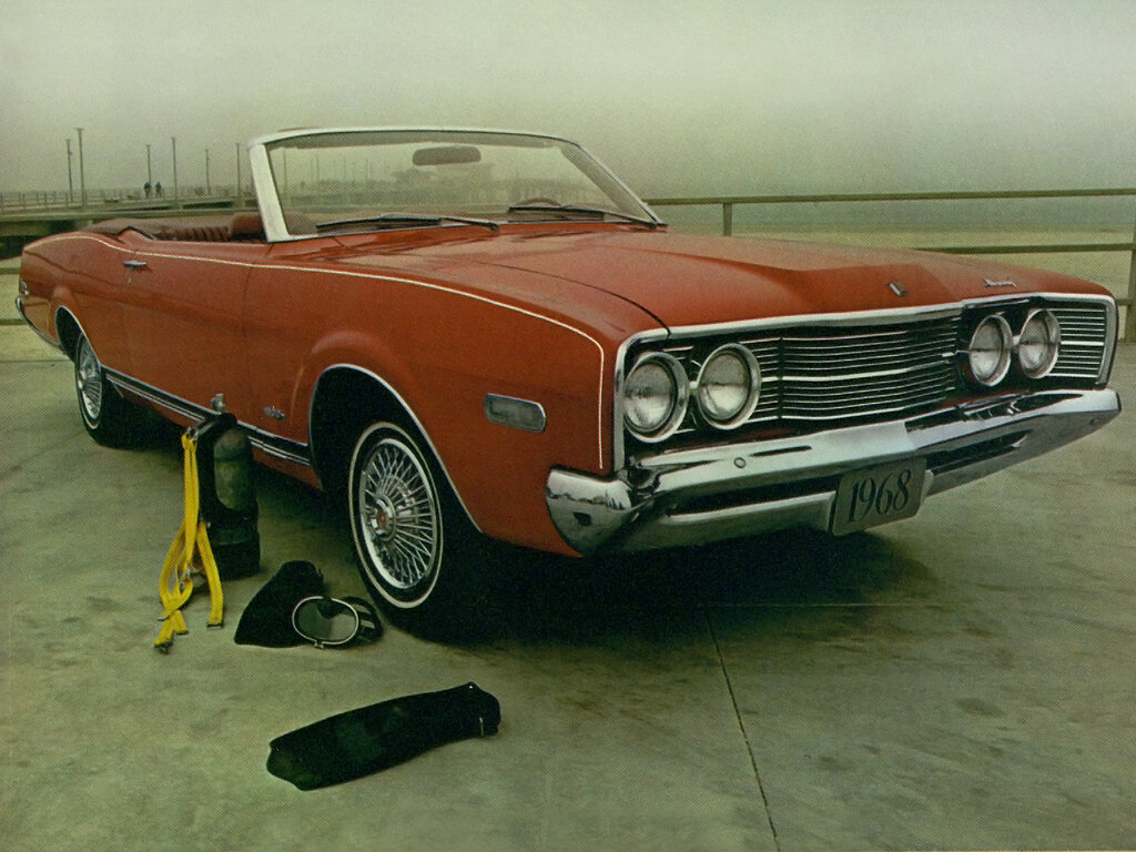 Mercury Montego I, 1968, фото 1