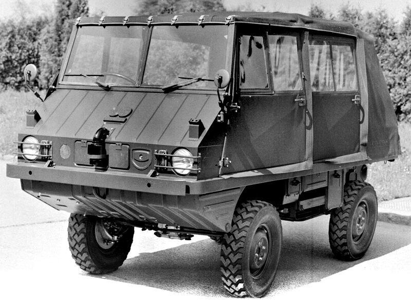 Steyr Haflinger, 1969, фото 4