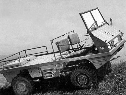 Steyr Haflinger, 1969, фото 3