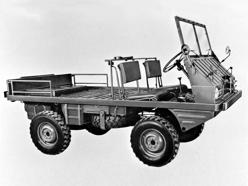 Steyr Haflinger, 1969, фото 2