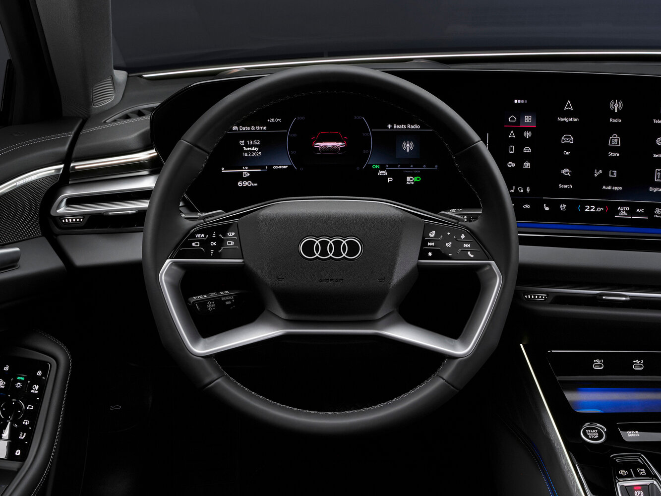 Audi A6 VI (C9), 2025, фото 11
