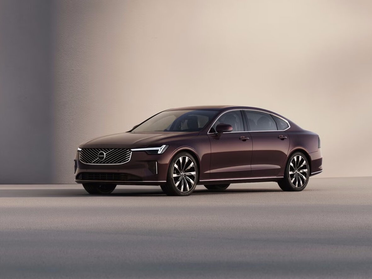Volvo S90 II Рестайлинг 2, 2025, фото 2