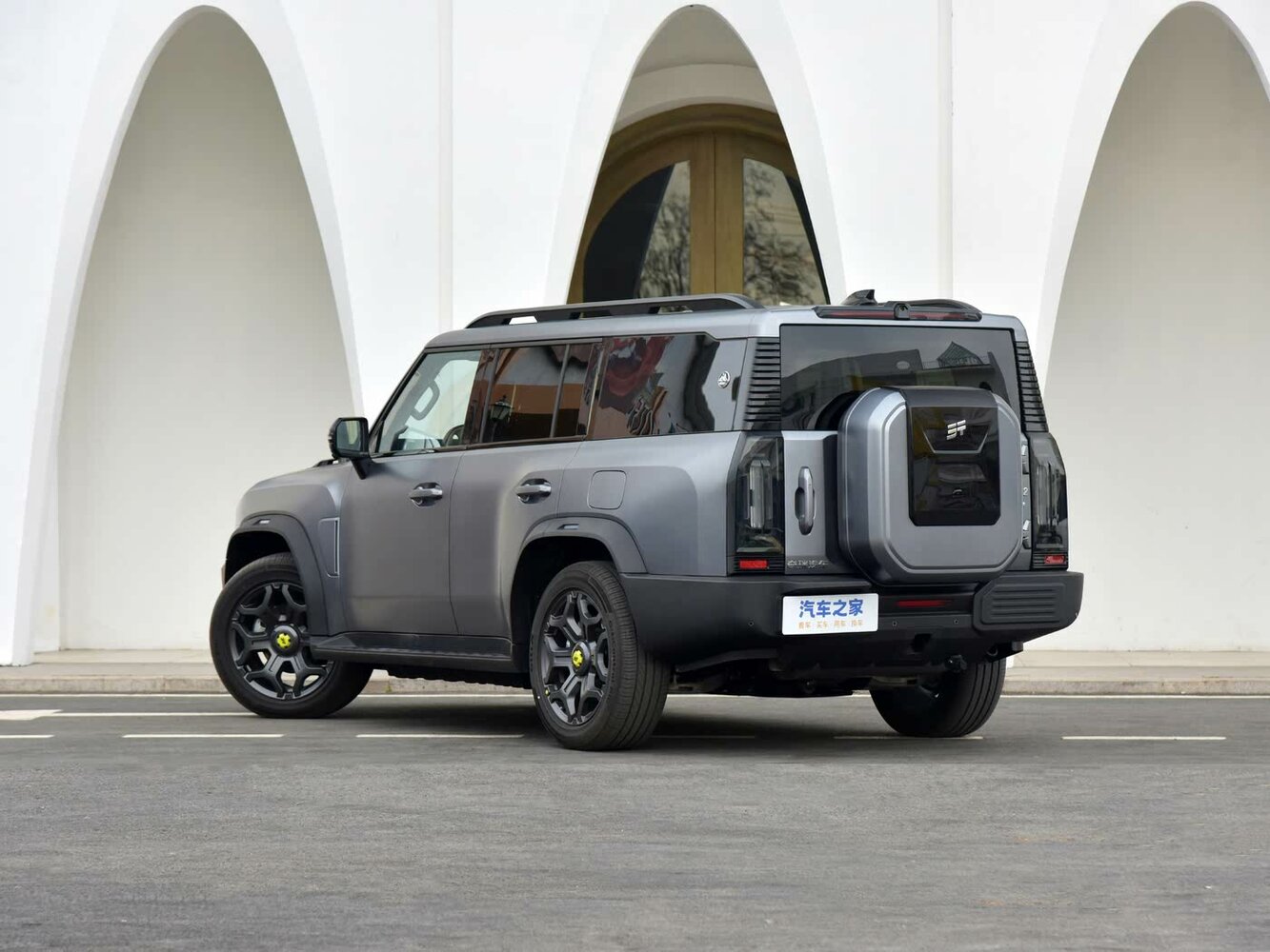 Jetour Shanhai T2, 2024, фото 11