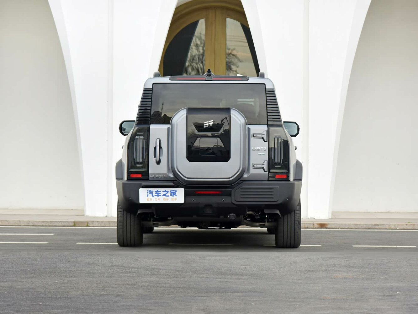 Jetour Shanhai T2, 2024, фото 4