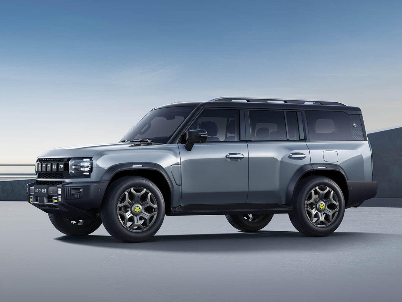 Jetour Shanhai T2, 2024, фото 15
