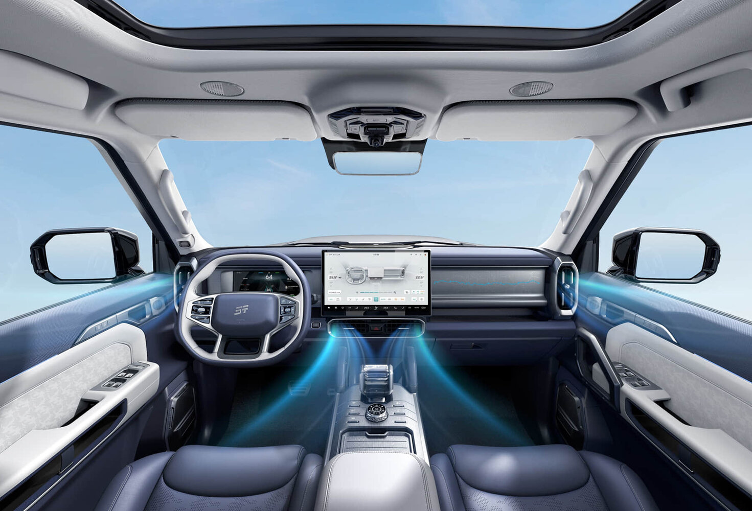 Jetour Shanhai T2, 2024, фото 10