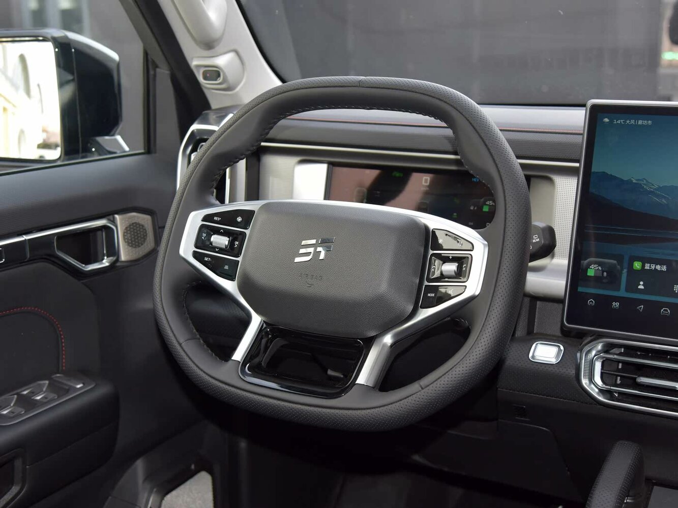 Jetour Shanhai T2, 2024, фото 6