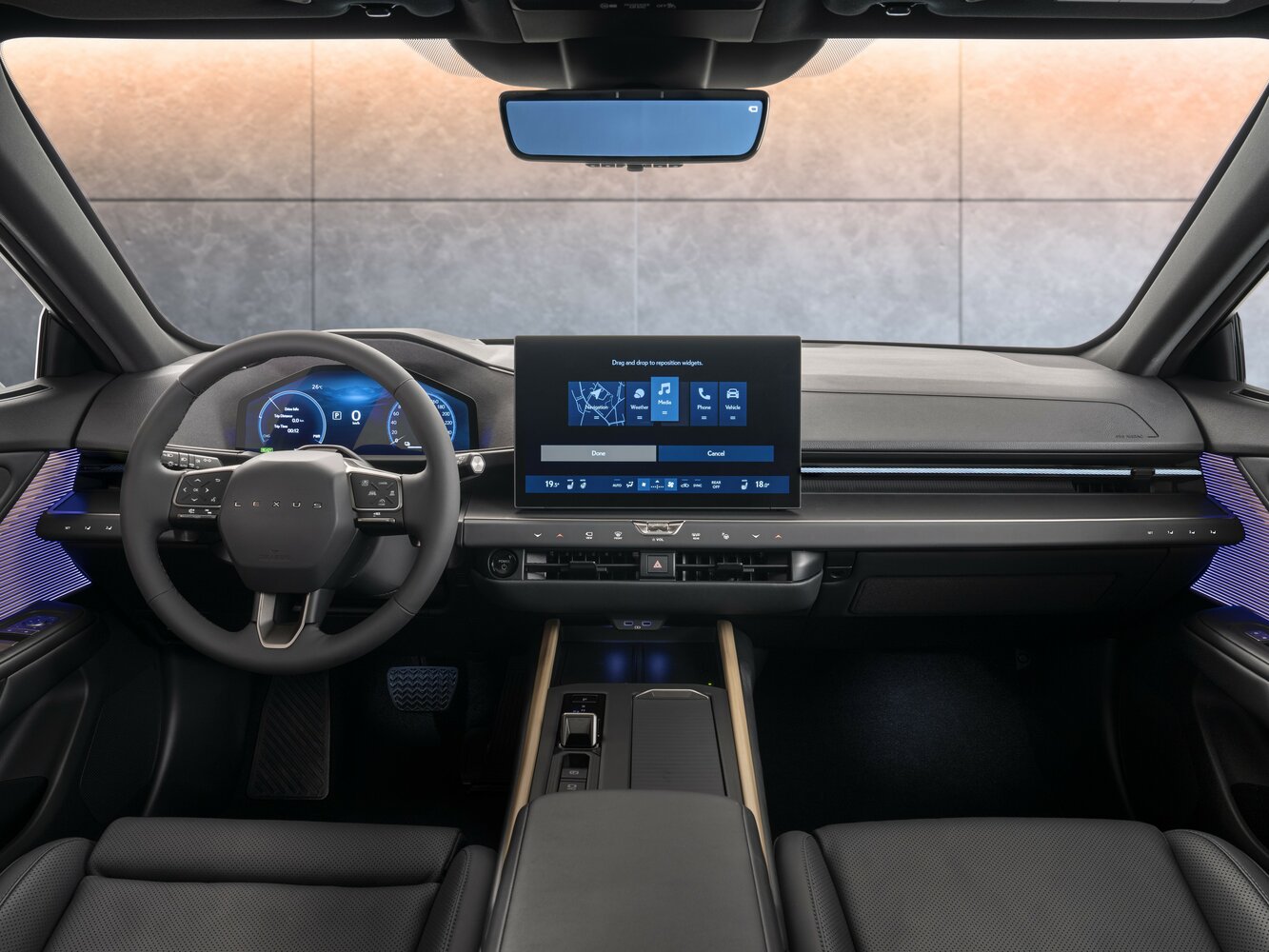 Lexus ES VIII, 2025, фото 2