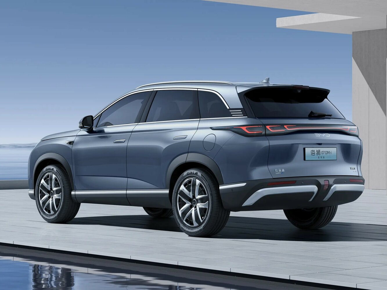BYD Sea Lion 07, 2024, фото 8