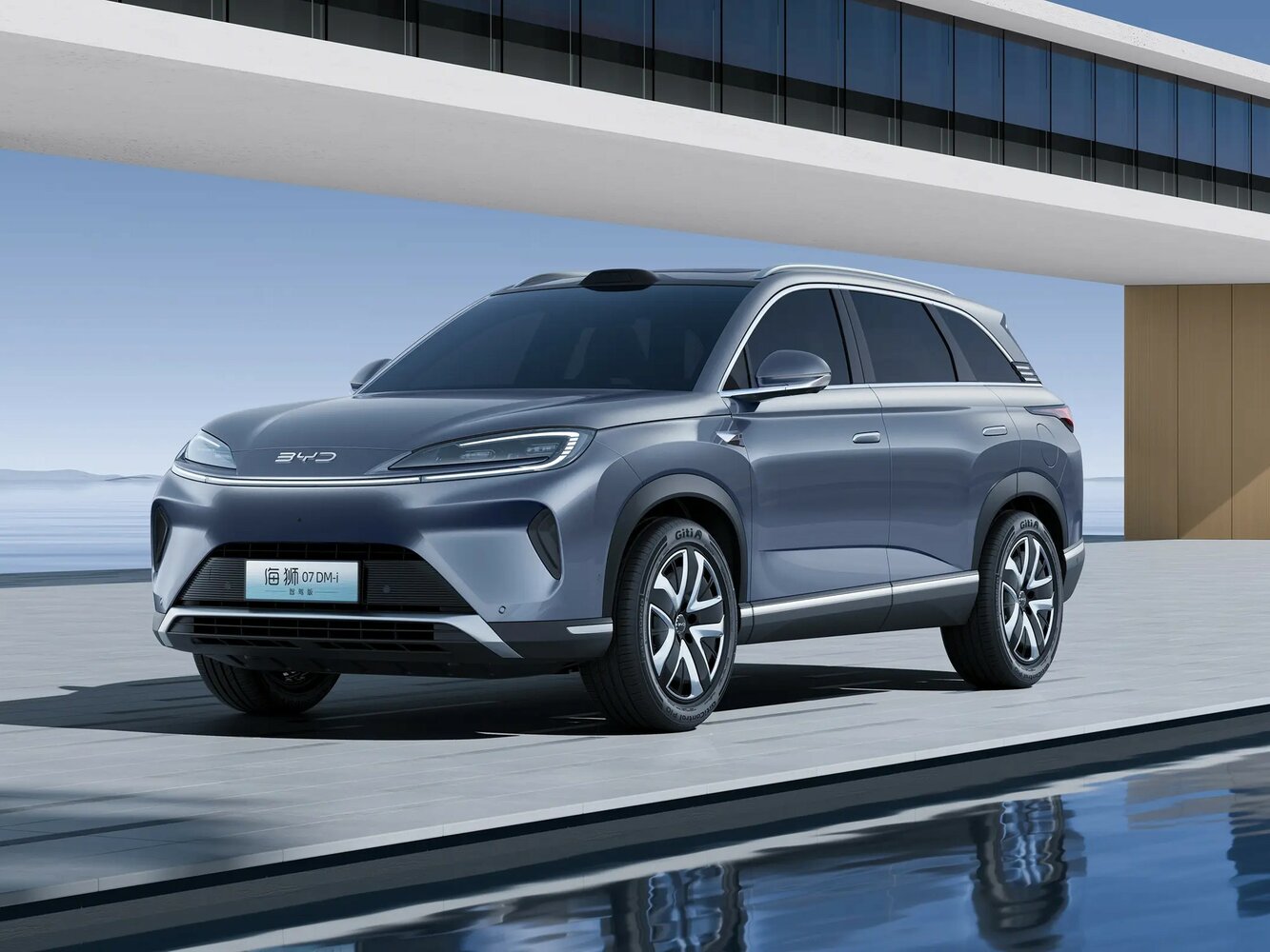 BYD Sea Lion 07, 2024, фото 6