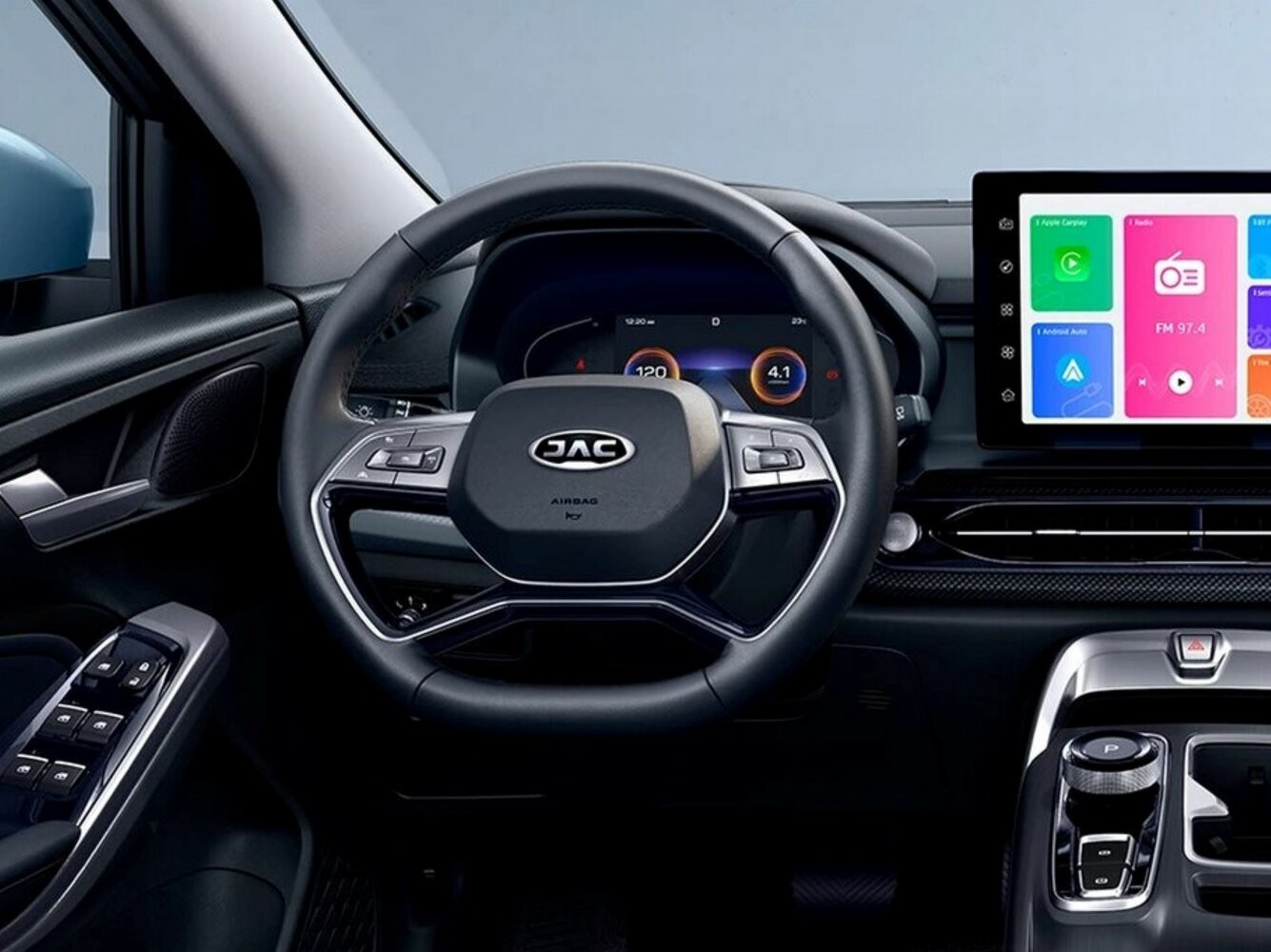 JAC JS5, 2026, фото 4