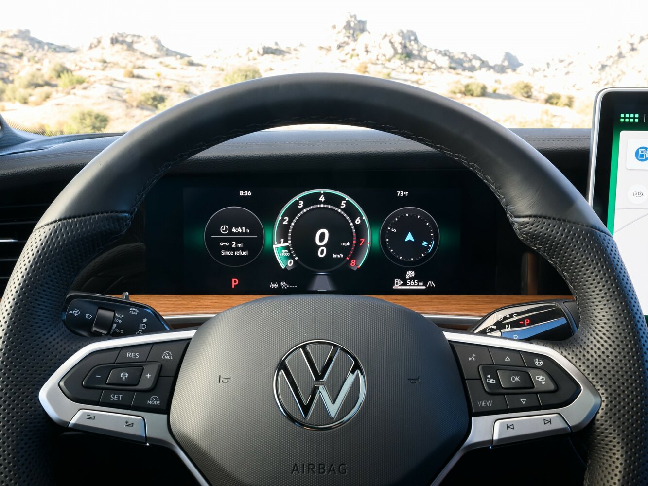 Volkswagen Tiguan III (NA Market), 2025, фото 15