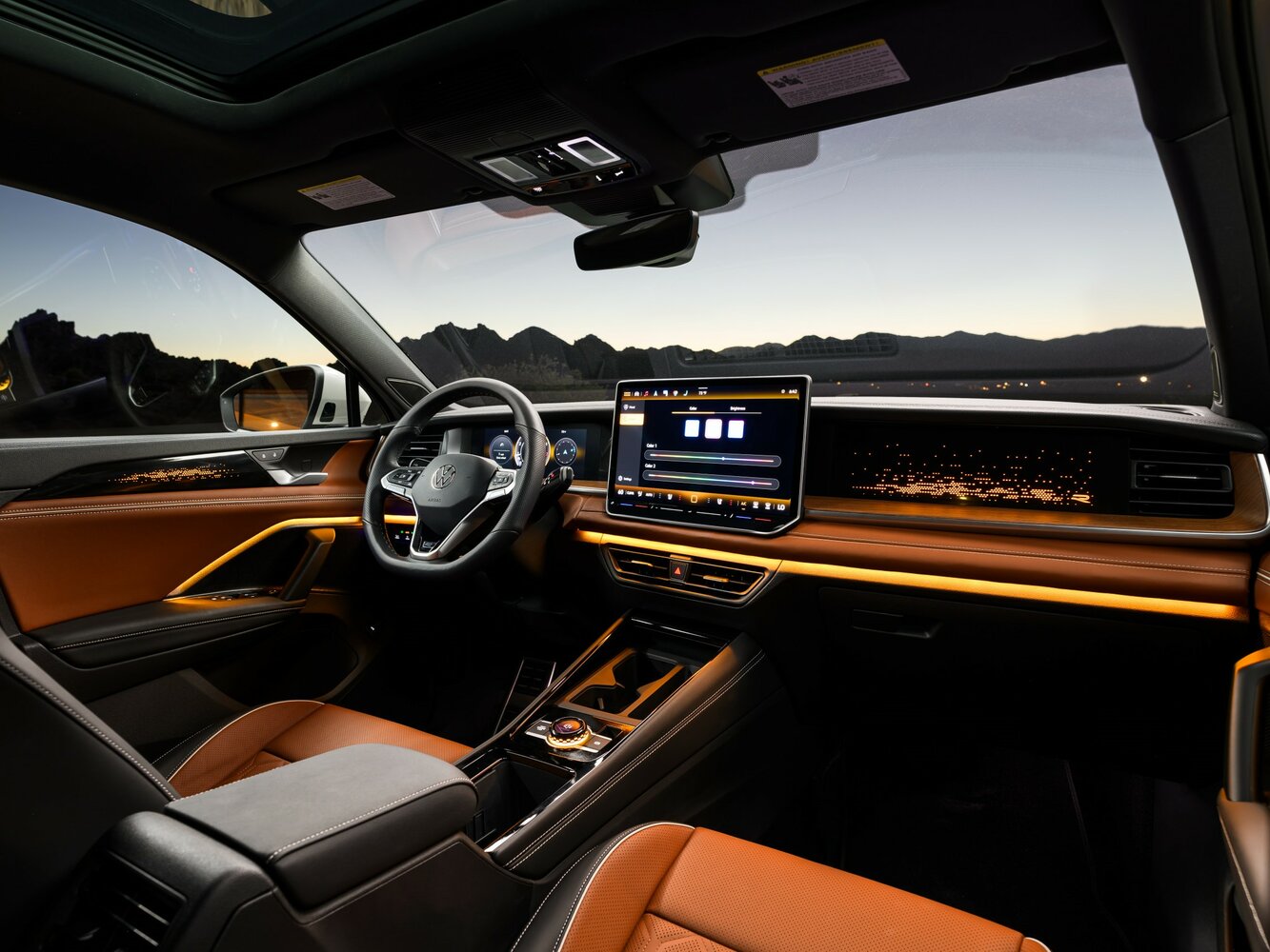 Volkswagen Tiguan III (NA Market), 2025, фото 4