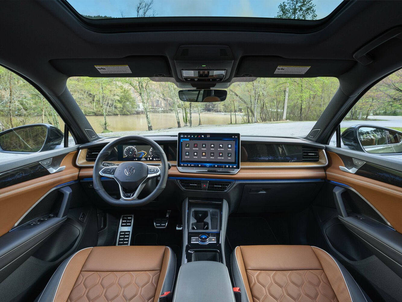 Volkswagen Tiguan III (NA Market), 2025, фото 3