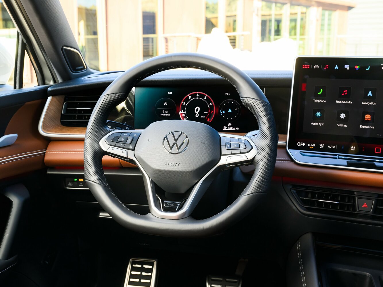 Volkswagen Tiguan III (NA Market), 2025, фото 16