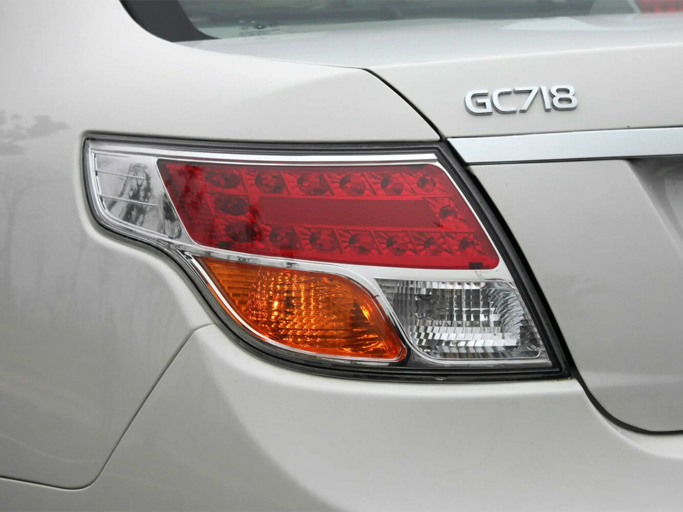 Geely GC7, 2013, фото 6